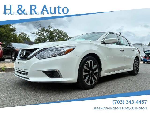 used 2018 Nissan Altima car, priced at $7,981