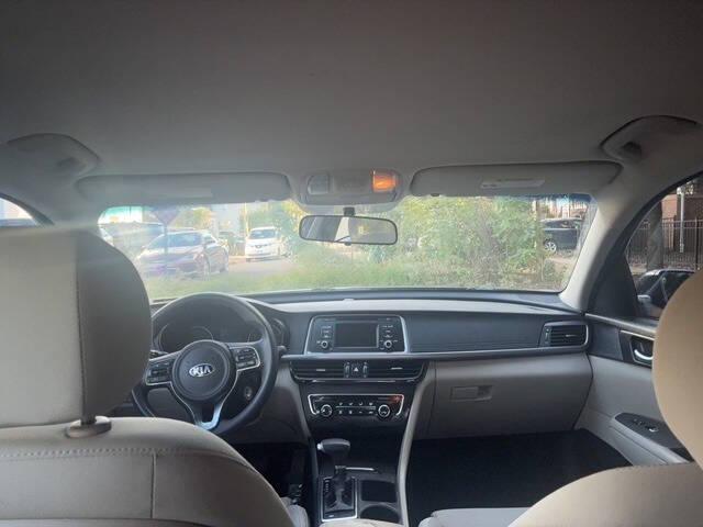 used 2016 Kia Optima car, priced at $6,981