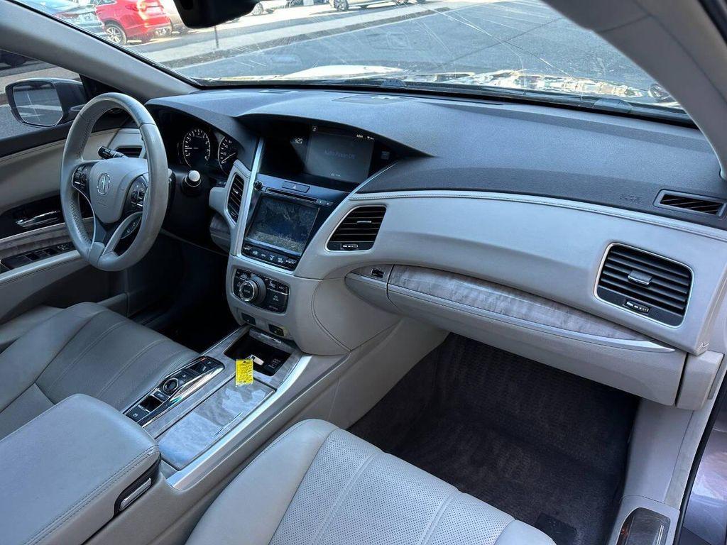 used 2018 Acura RLX car, priced at $16,981