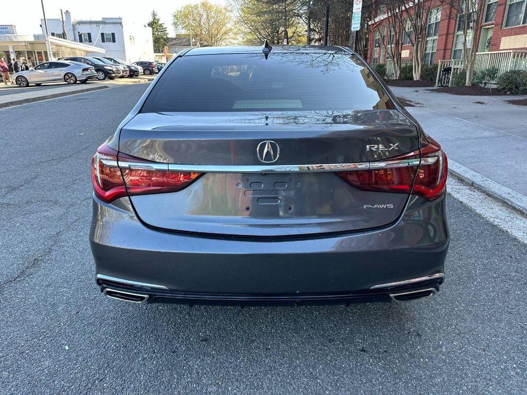 used 2018 Acura RLX car, priced at $16,981