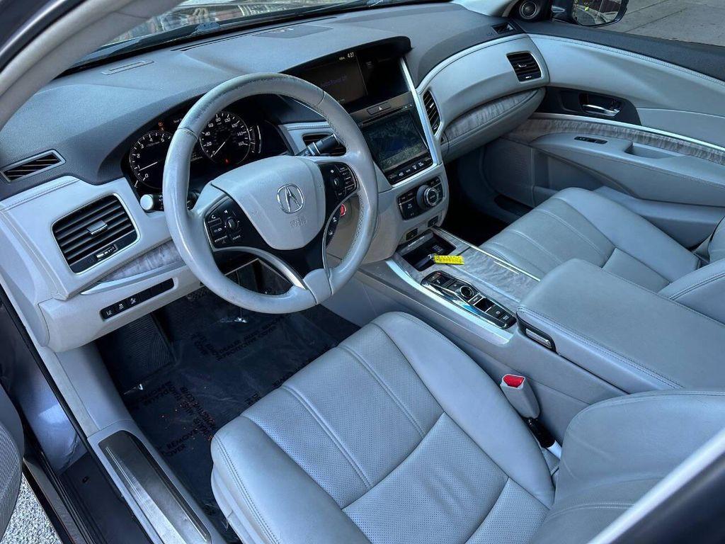 used 2018 Acura RLX car, priced at $16,981