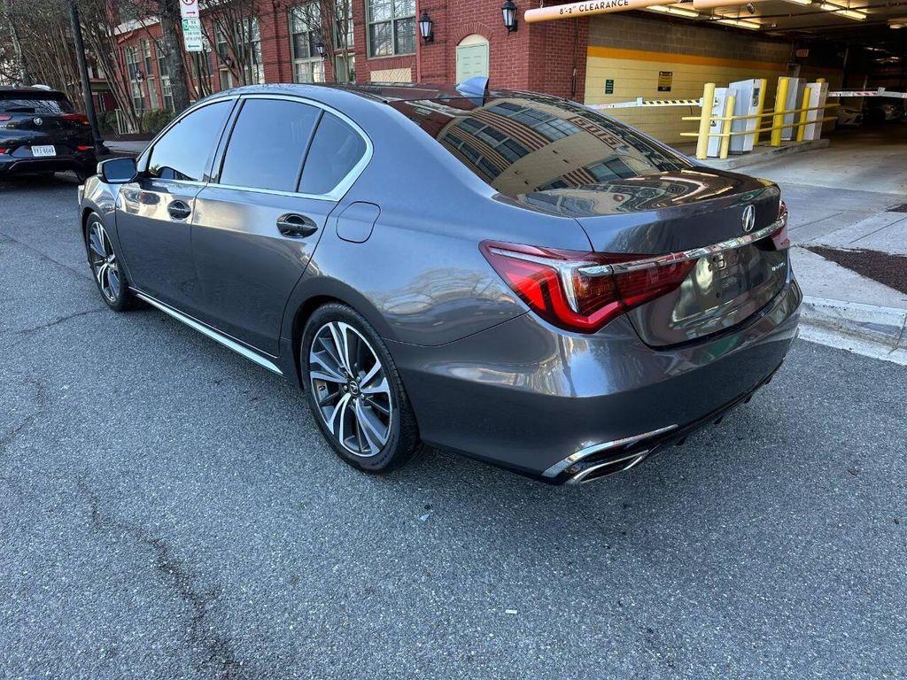 used 2018 Acura RLX car, priced at $16,981