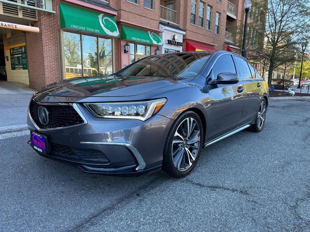 used 2018 Acura RLX car, priced at $16,981