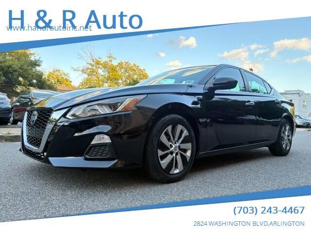 used 2020 Nissan Altima car, priced at $10,981