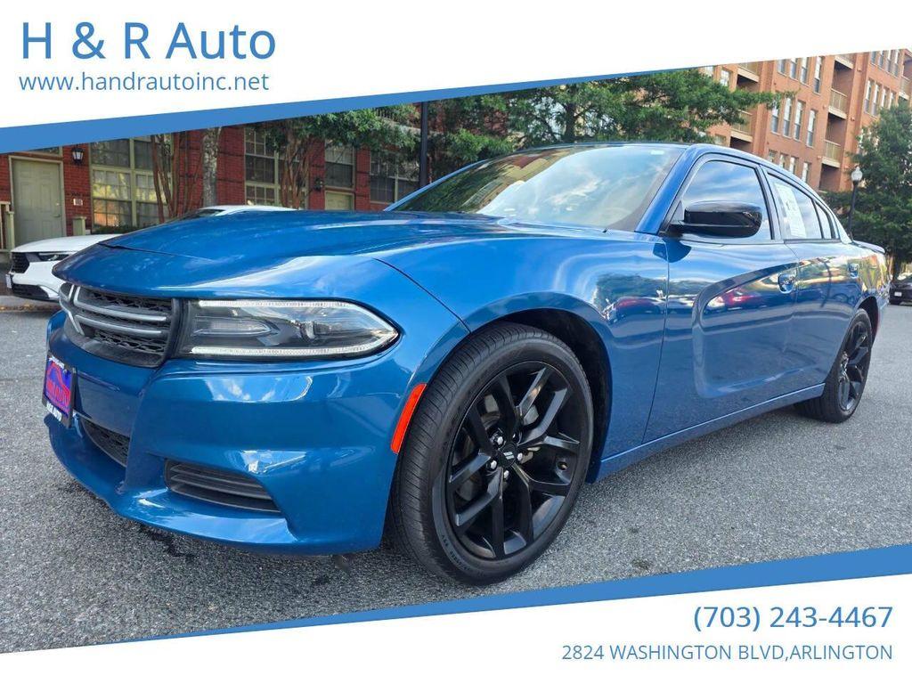 used 2021 Dodge Charger car, priced at $17,481