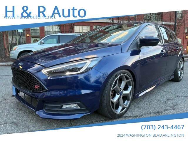 used 2017 Ford Focus ST car, priced at $13,981