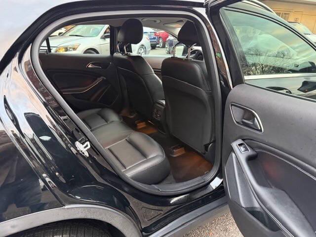 used 2015 Mercedes-Benz GLA-Class car, priced at $10,981