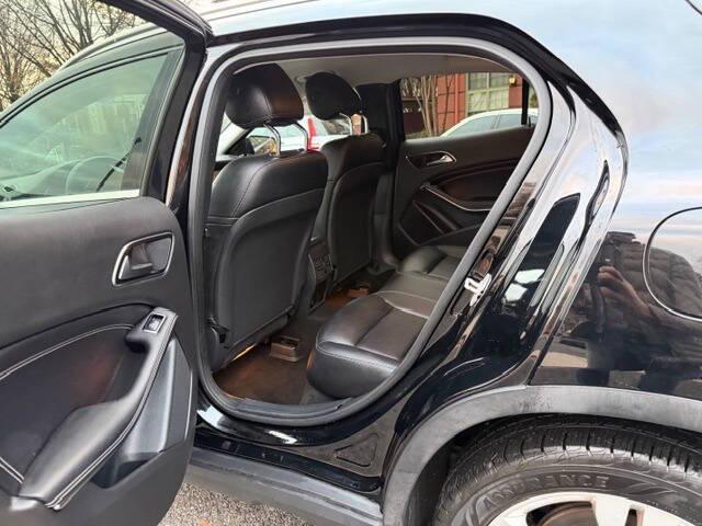 used 2015 Mercedes-Benz GLA-Class car, priced at $10,981
