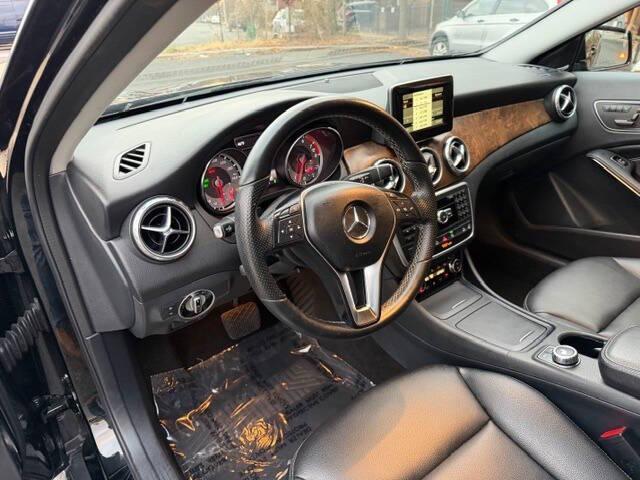 used 2015 Mercedes-Benz GLA-Class car, priced at $10,981