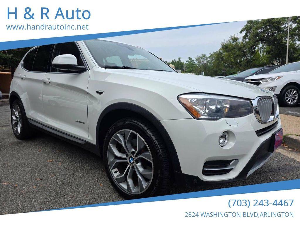 used 2016 BMW X3 car, priced at $9,481
