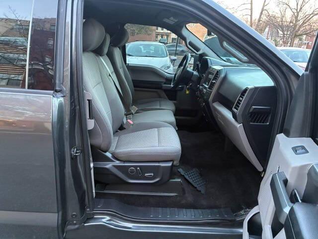 used 2018 Ford F-150 car, priced at $17,981