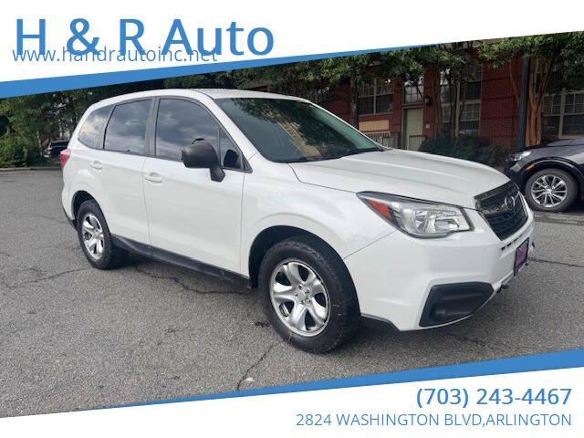 used 2017 Subaru Forester car, priced at $7,981
