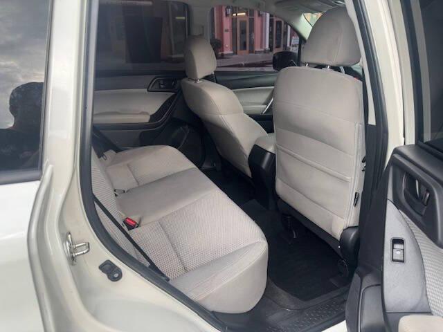 used 2017 Subaru Forester car, priced at $7,981