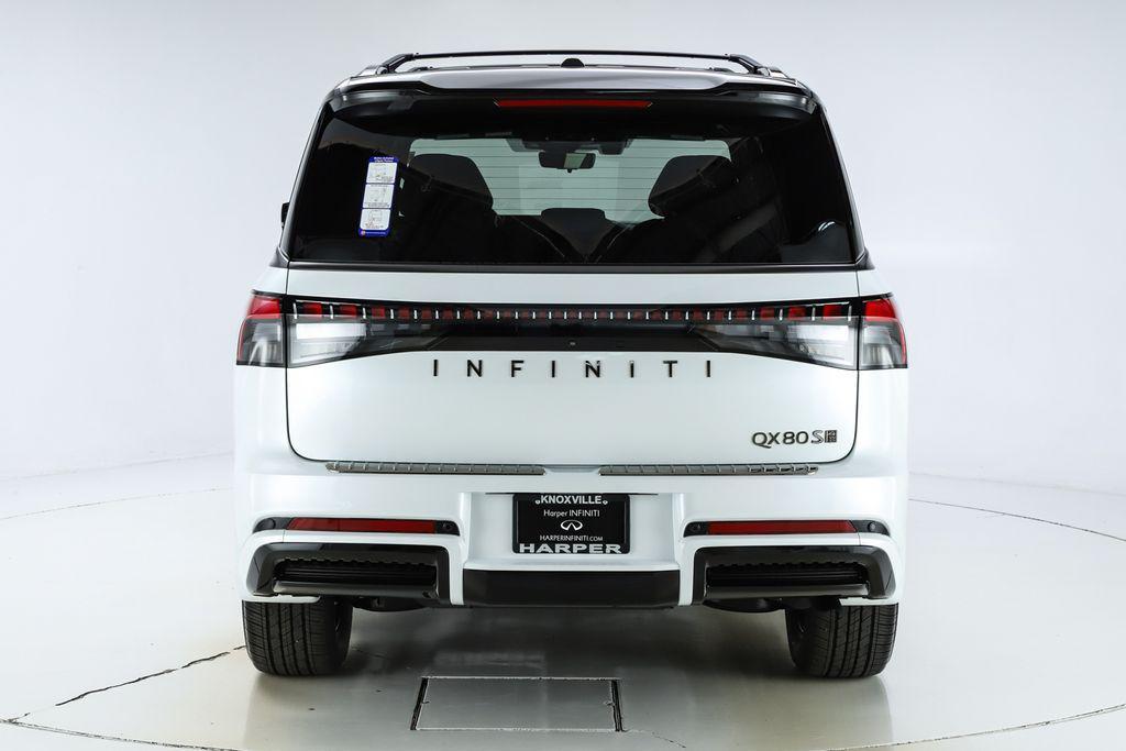 new 2026 INFINITI QX80 car, priced at $107,525