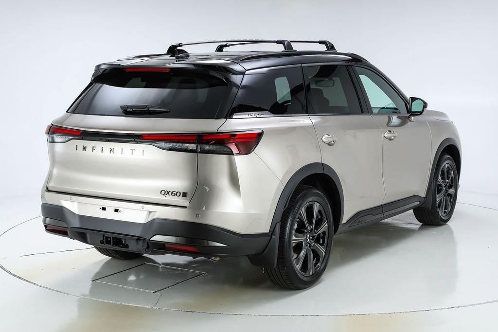 new 2026 INFINITI QX60 car, priced at $71,520