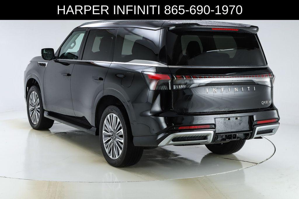 used 2025 INFINITI QX80 car, priced at $71,988