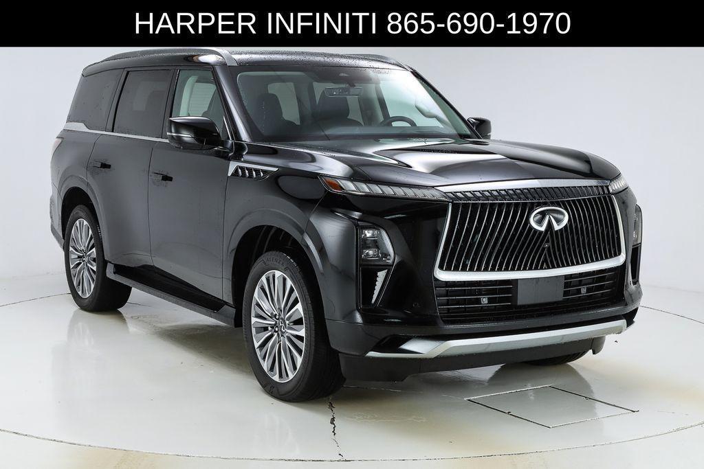 used 2025 INFINITI QX80 car, priced at $71,988