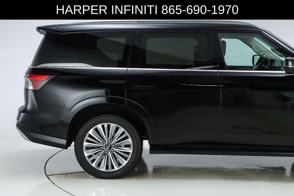 used 2025 INFINITI QX80 car, priced at $71,988