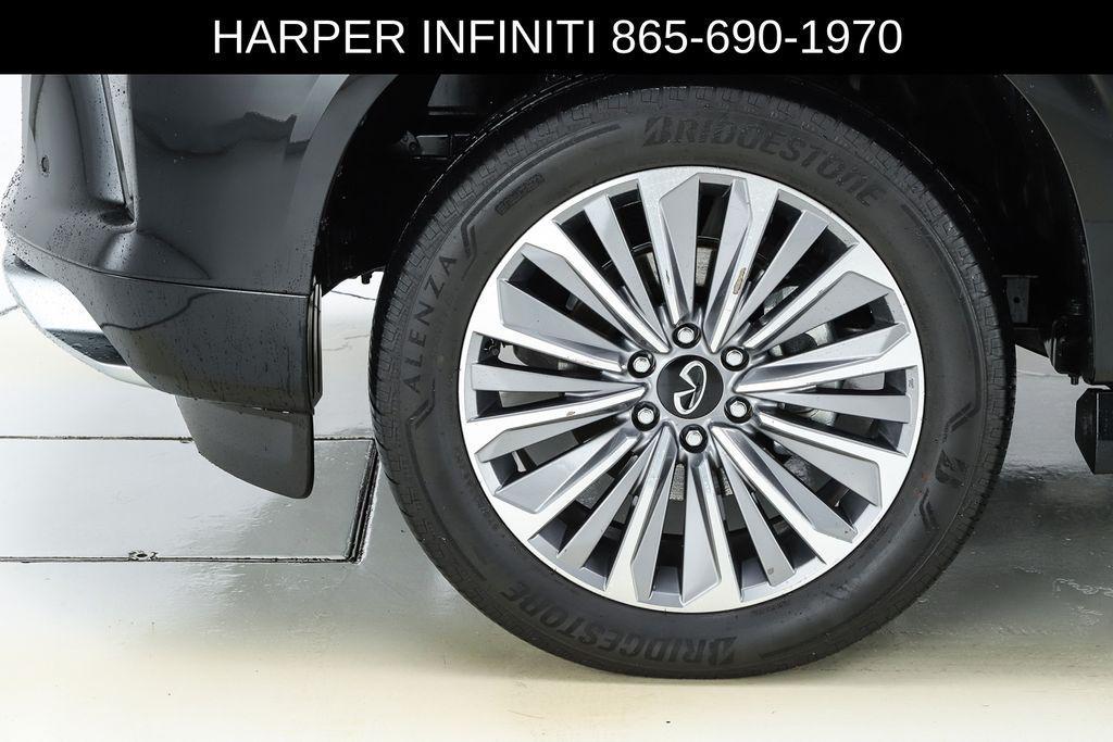 used 2025 INFINITI QX80 car, priced at $71,988