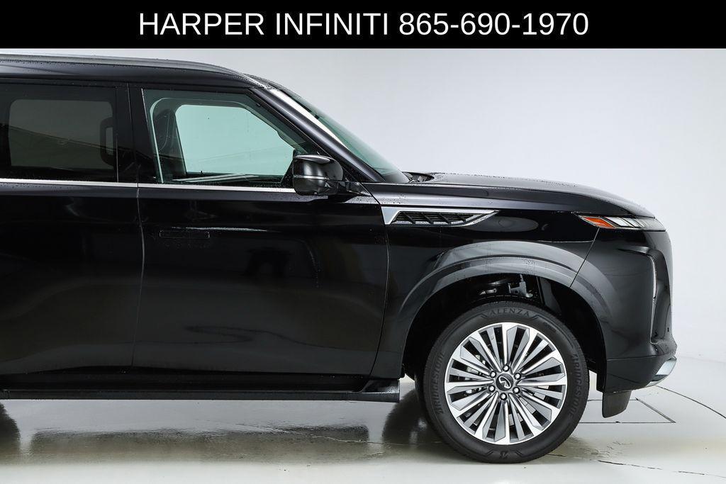 used 2025 INFINITI QX80 car, priced at $71,988