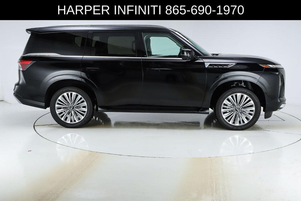 used 2025 INFINITI QX80 car, priced at $71,988