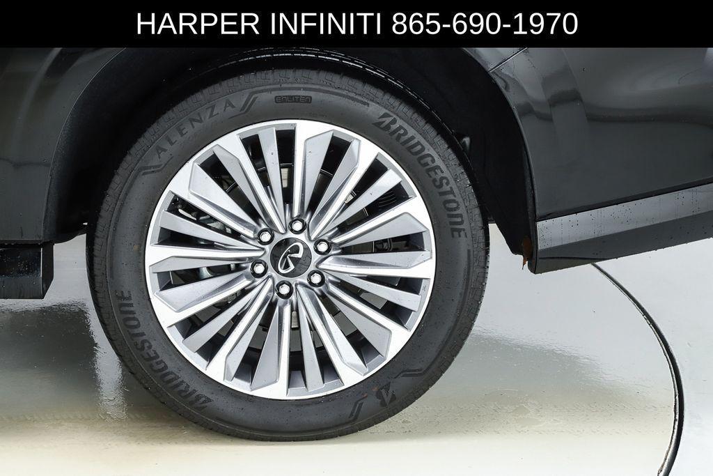 used 2025 INFINITI QX80 car, priced at $71,988