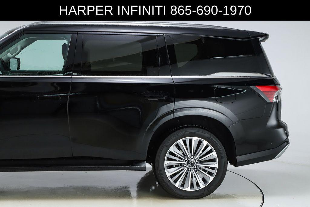 used 2025 INFINITI QX80 car, priced at $71,988