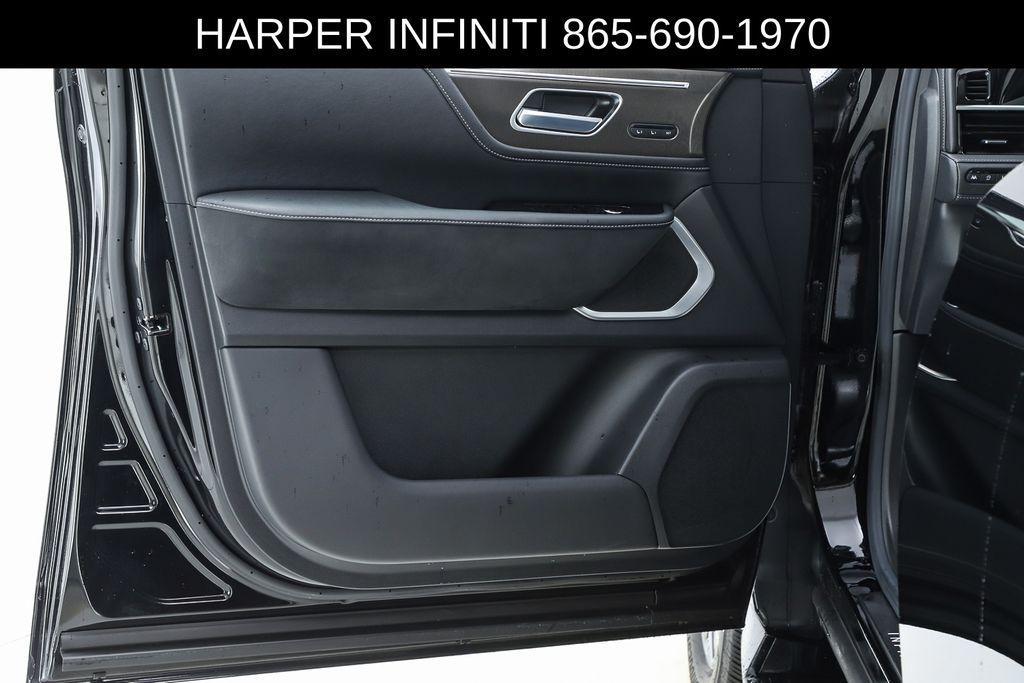 used 2025 INFINITI QX80 car, priced at $71,988