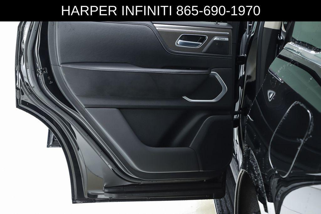 used 2025 INFINITI QX80 car, priced at $71,988