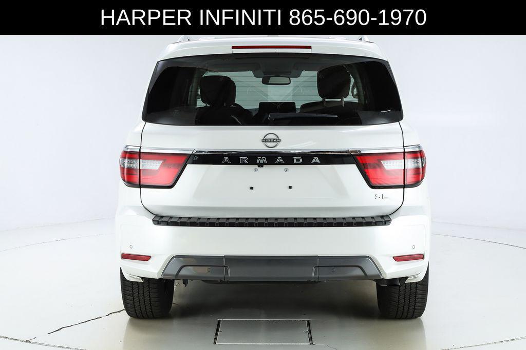 used 2024 Nissan Armada car, priced at $45,936