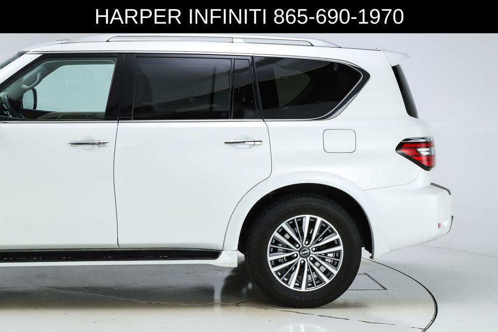 used 2024 Nissan Armada car, priced at $45,936