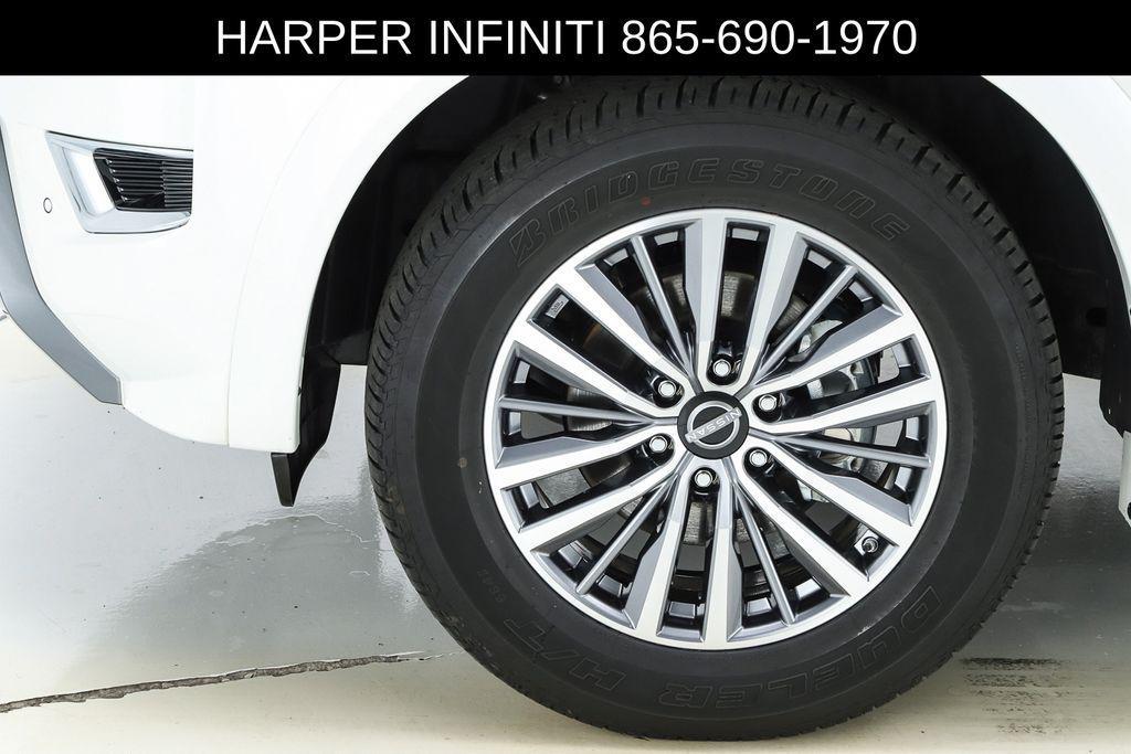 used 2024 Nissan Armada car, priced at $45,936