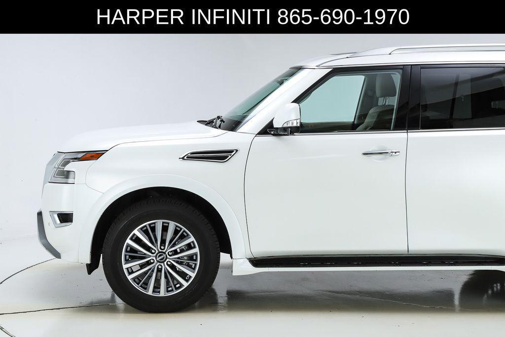 used 2024 Nissan Armada car, priced at $45,936