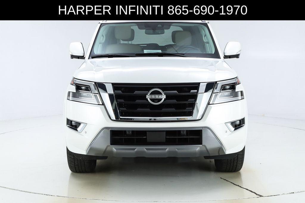 used 2024 Nissan Armada car, priced at $45,936