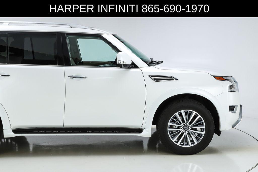 used 2024 Nissan Armada car, priced at $45,936