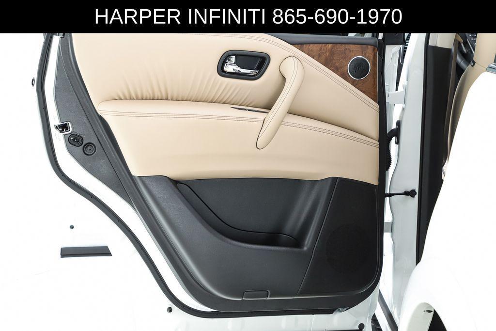 used 2024 Nissan Armada car, priced at $45,936