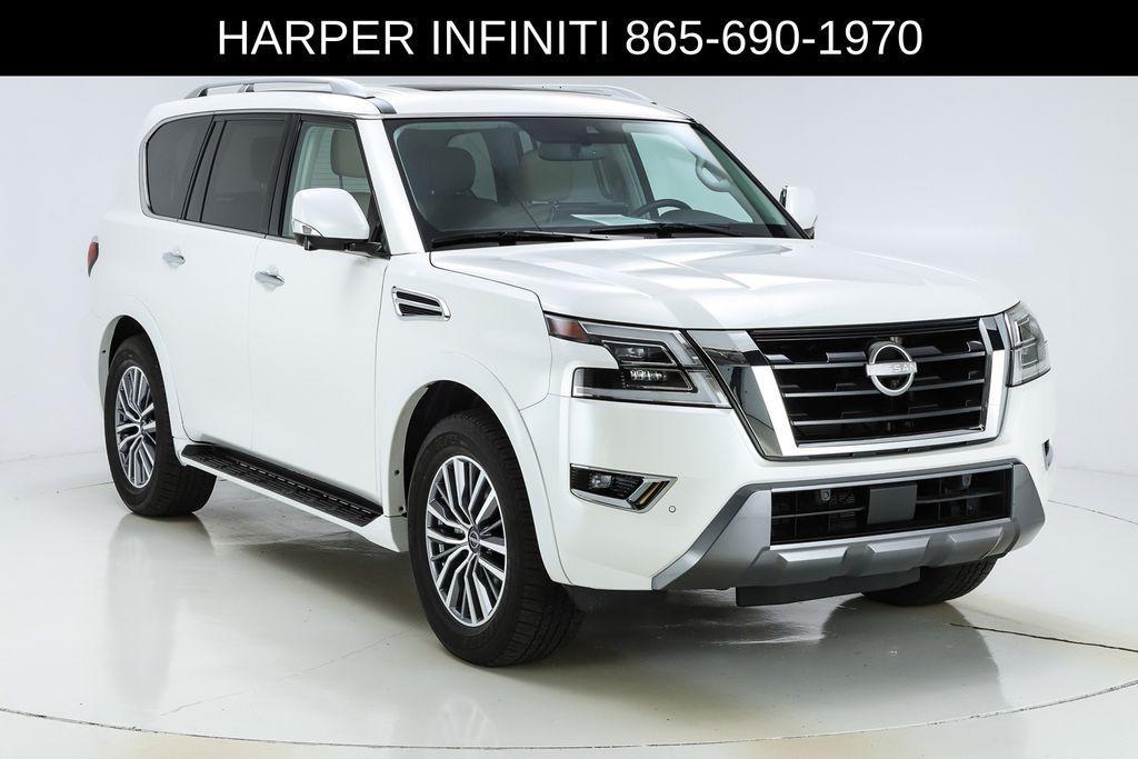 used 2024 Nissan Armada car, priced at $45,936