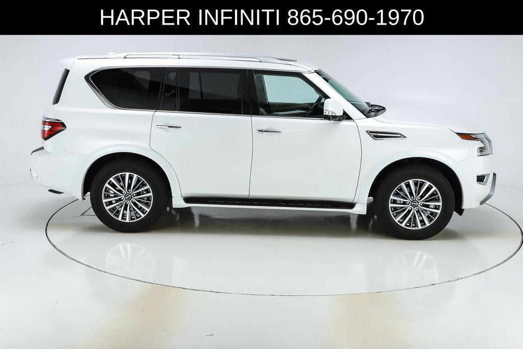 used 2024 Nissan Armada car, priced at $45,936
