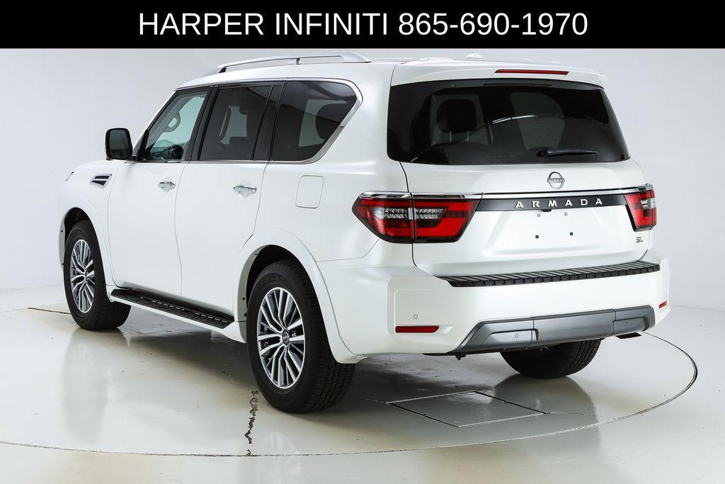 used 2024 Nissan Armada car, priced at $45,936