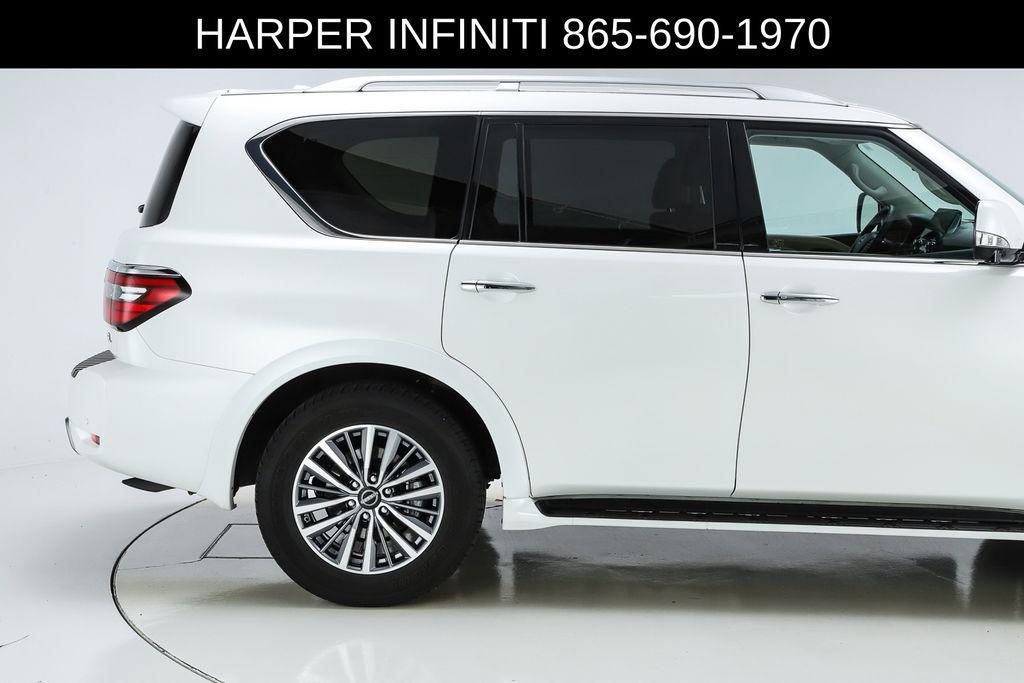 used 2024 Nissan Armada car, priced at $45,936