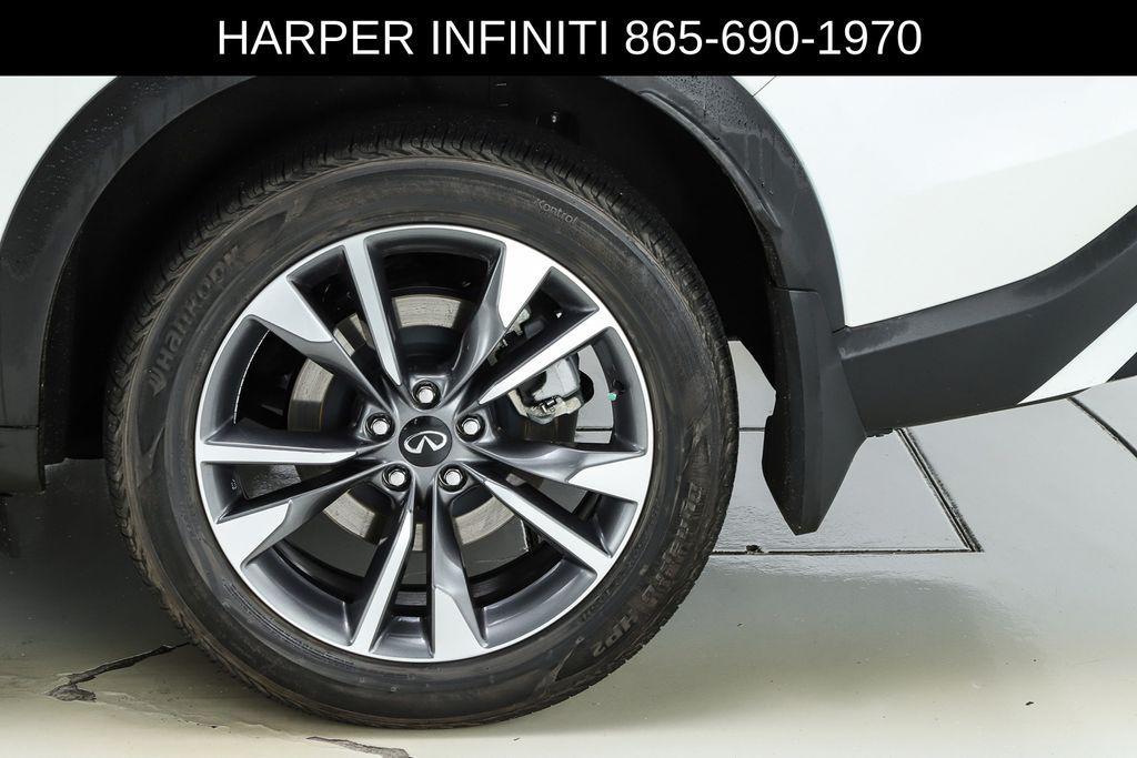 used 2023 INFINITI QX60 car, priced at $34,748