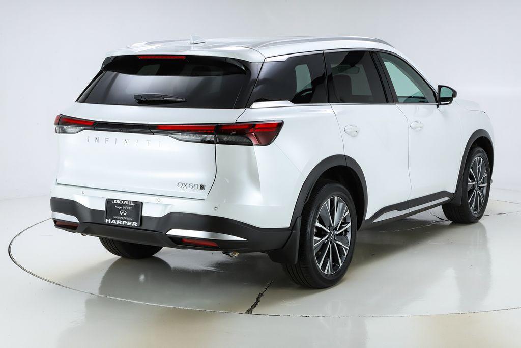 new 2026 INFINITI QX60 car, priced at $62,170