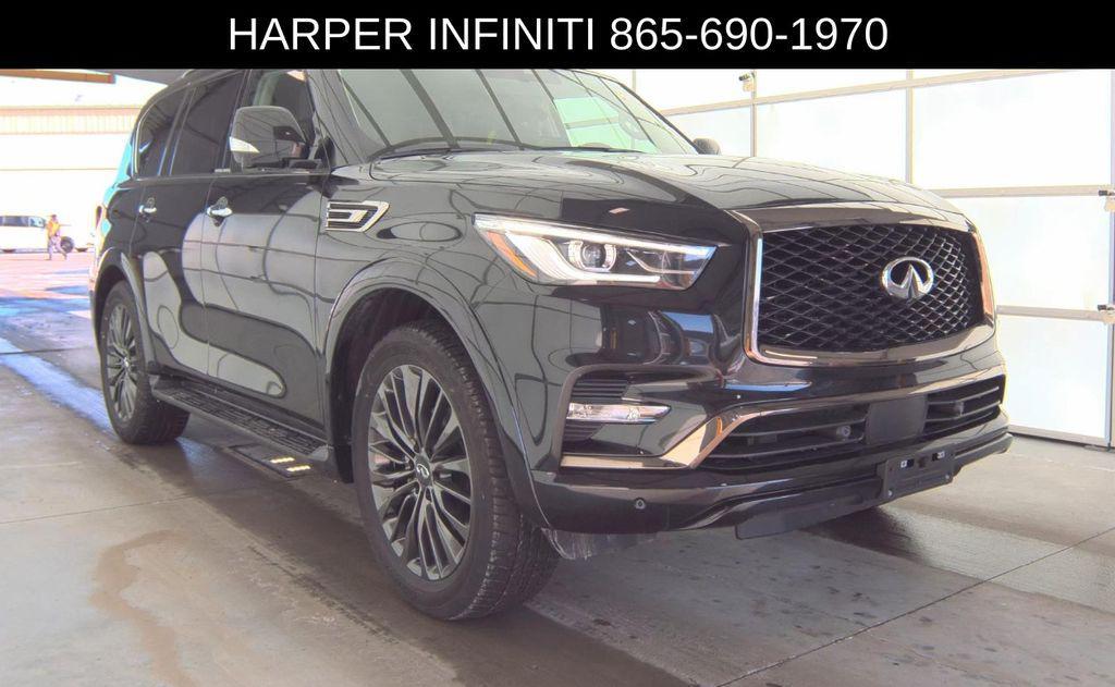 used 2024 INFINITI QX80 car, priced at $53,992