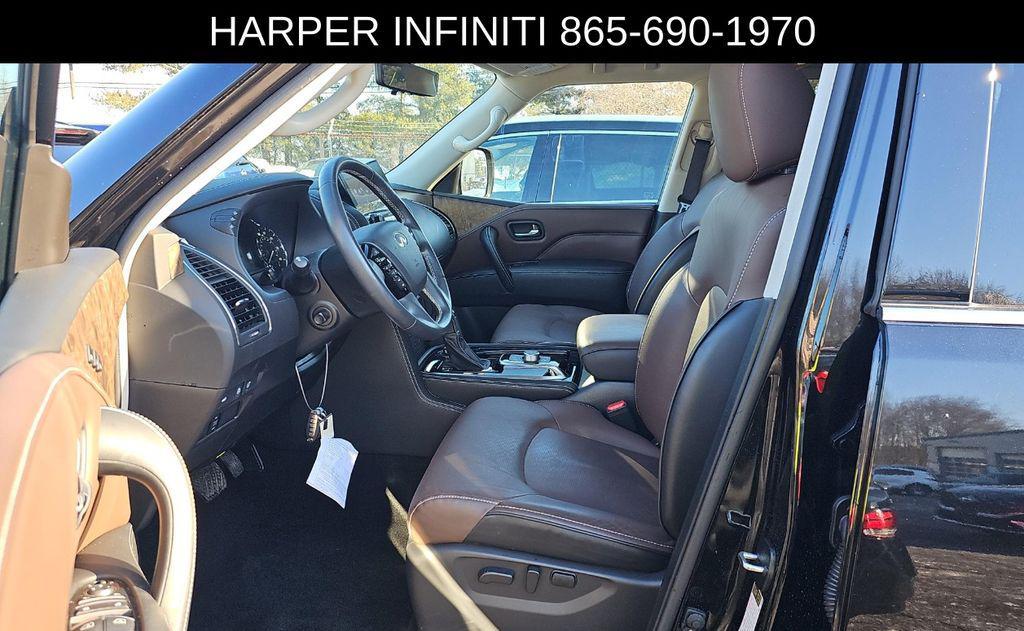 used 2024 INFINITI QX80 car, priced at $53,992