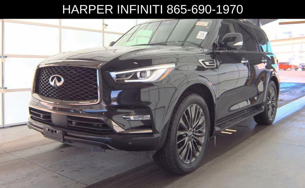 used 2024 INFINITI QX80 car, priced at $53,992