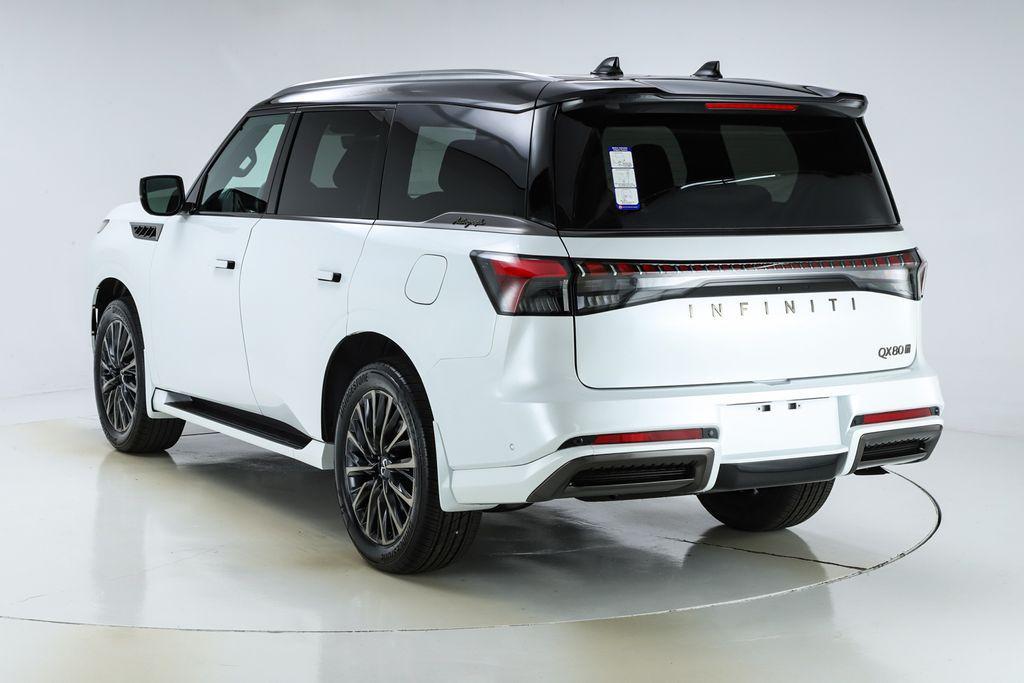 new 2026 INFINITI QX80 car, priced at $116,860