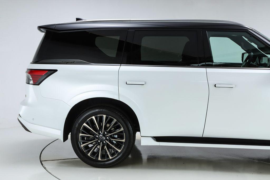 new 2026 INFINITI QX80 car, priced at $116,860