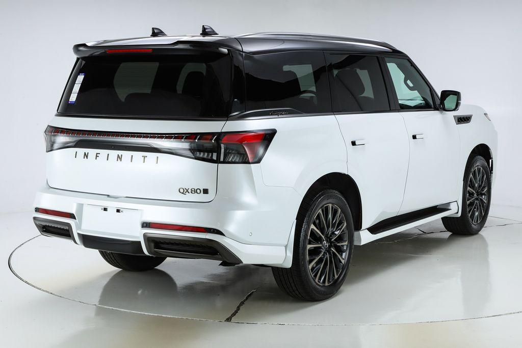 new 2026 INFINITI QX80 car, priced at $116,860