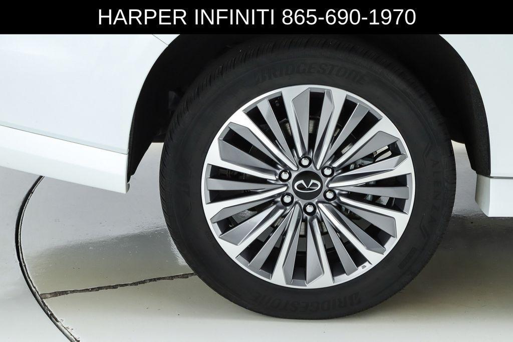 used 2025 INFINITI QX80 car, priced at $74,549