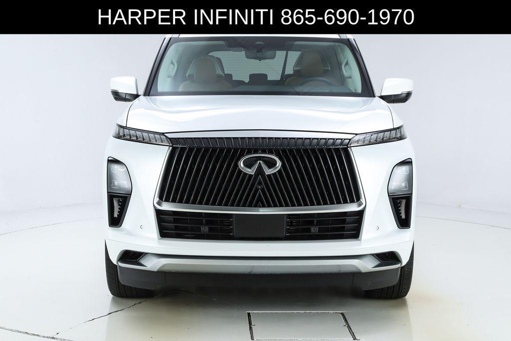 used 2025 INFINITI QX80 car, priced at $74,549